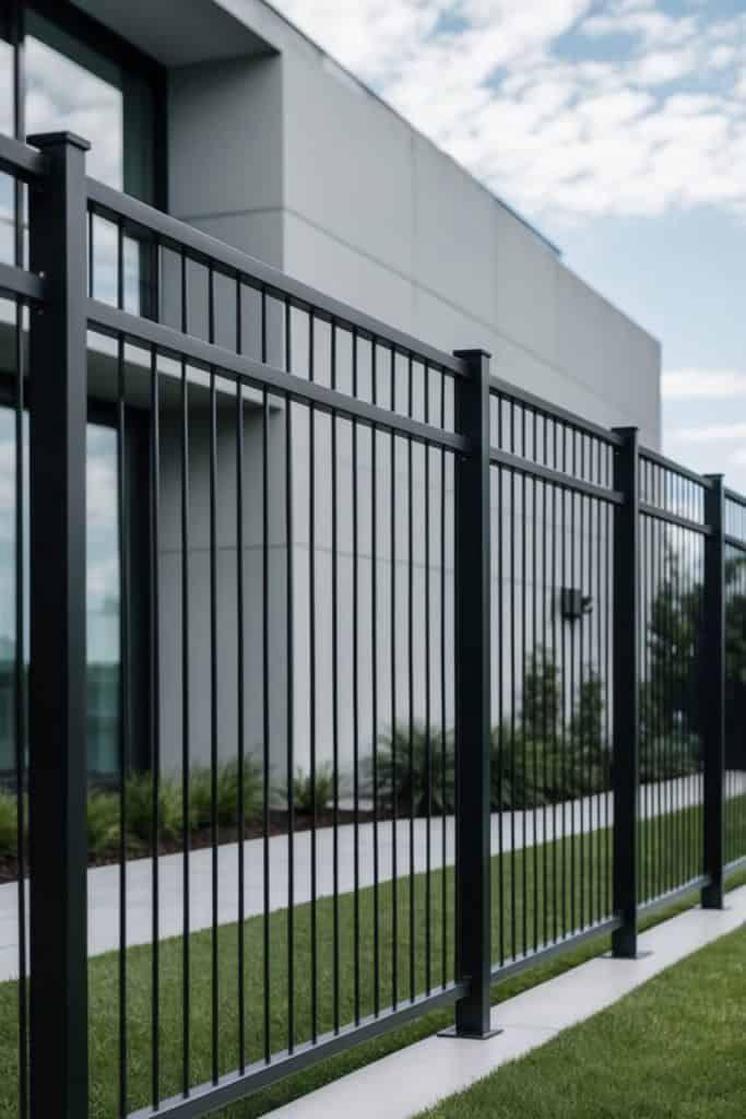 Iron Fence Panels