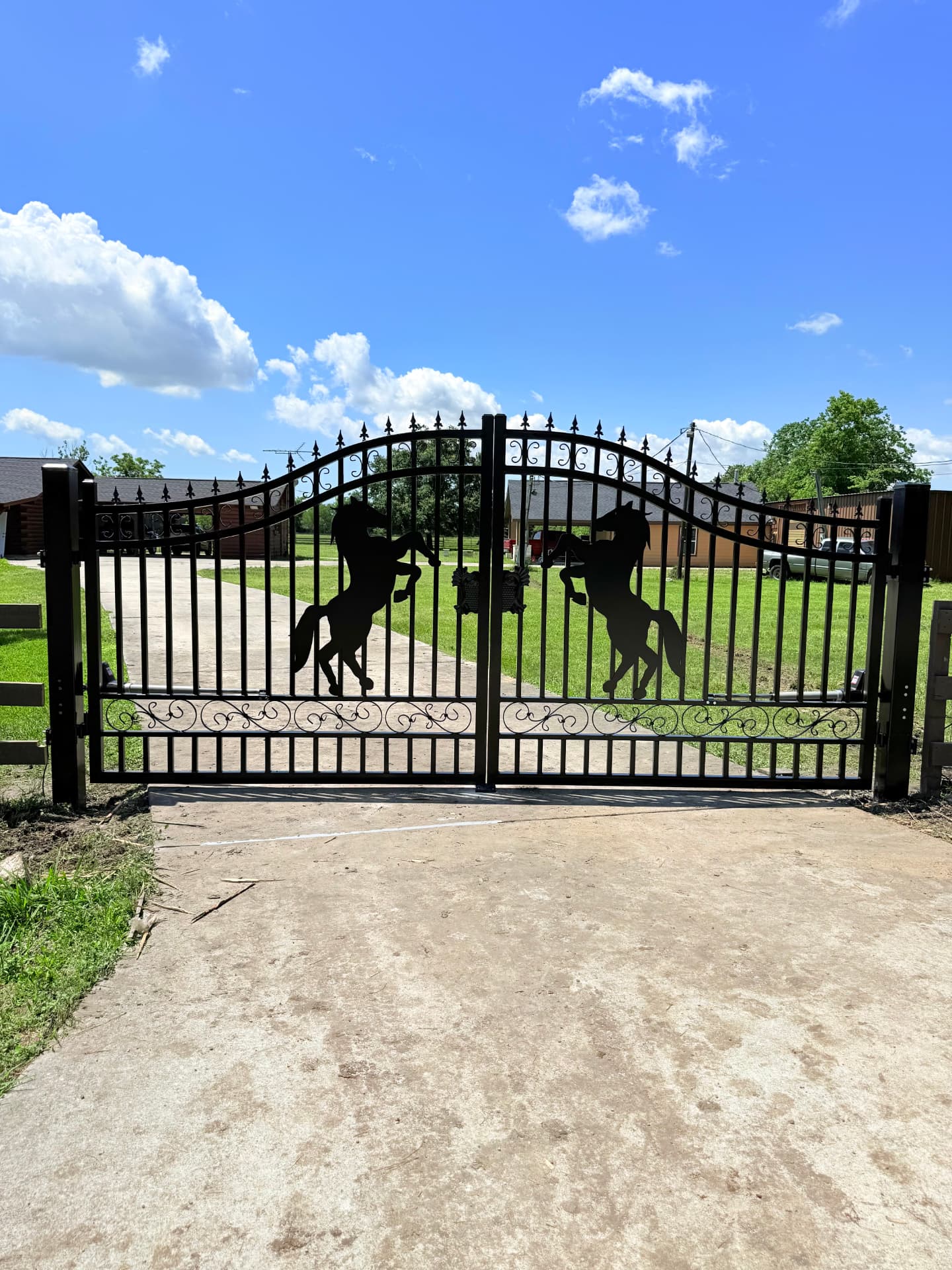 Horse Swing Gate · 16 ft · In Stock