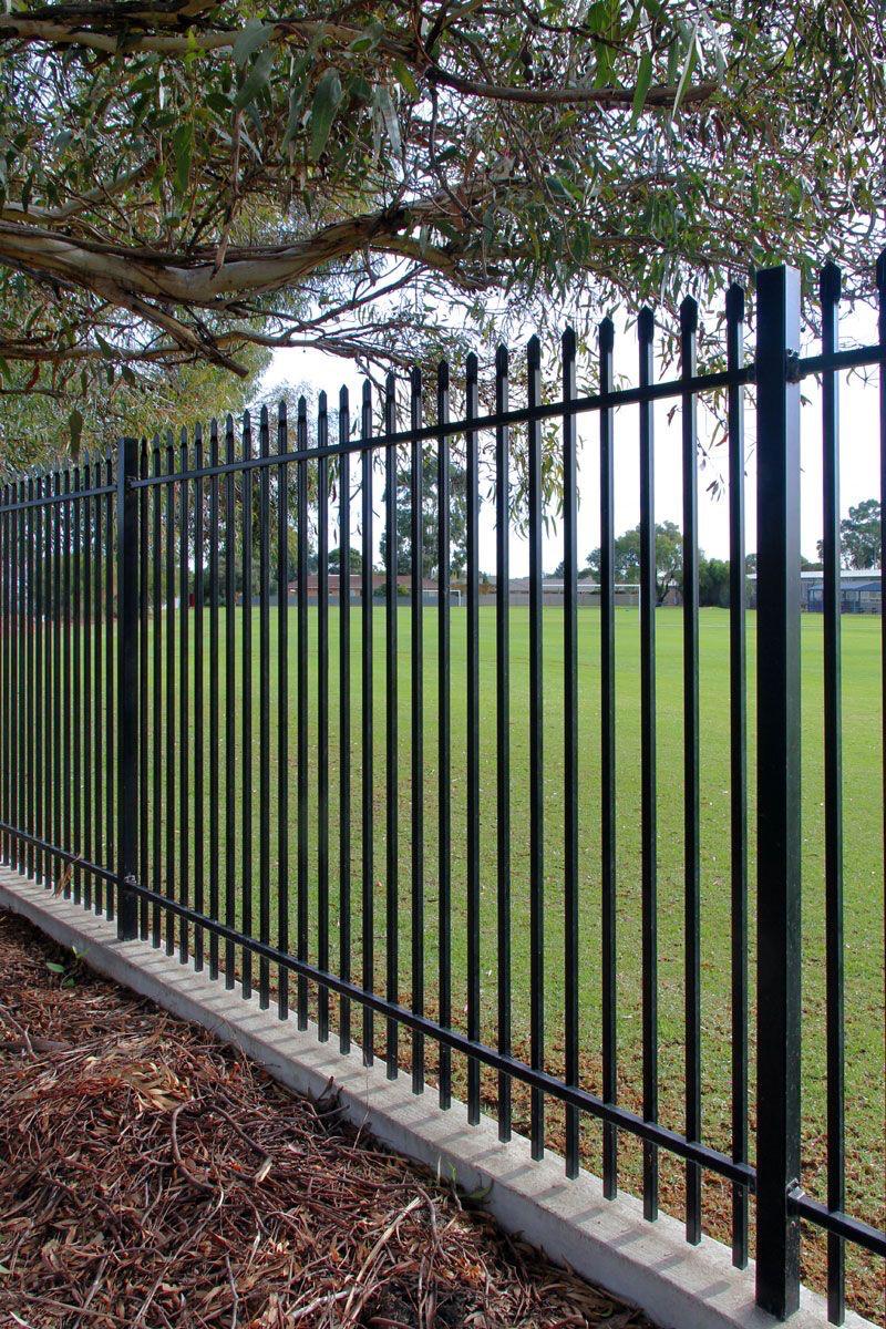 Iron Panels with Spear Top