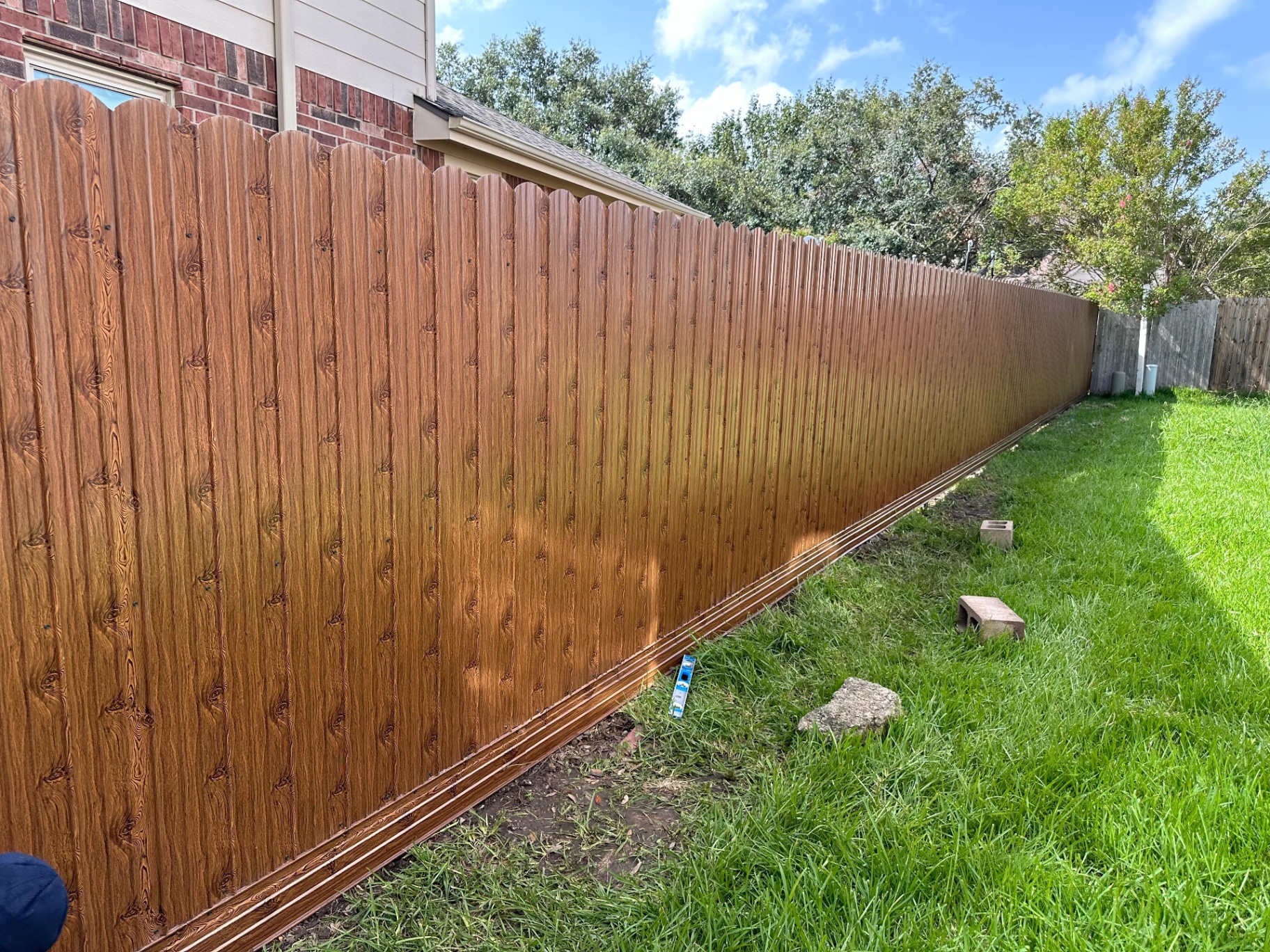Wood-grain Dog-ear