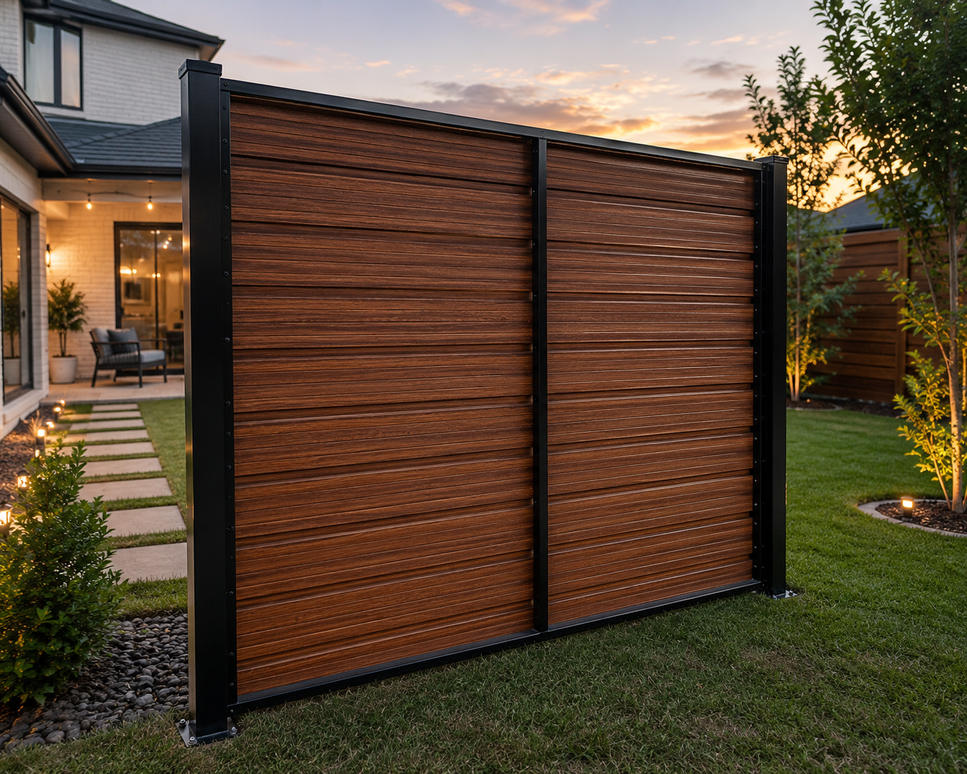 Prefab Horizontal Panels 6×6