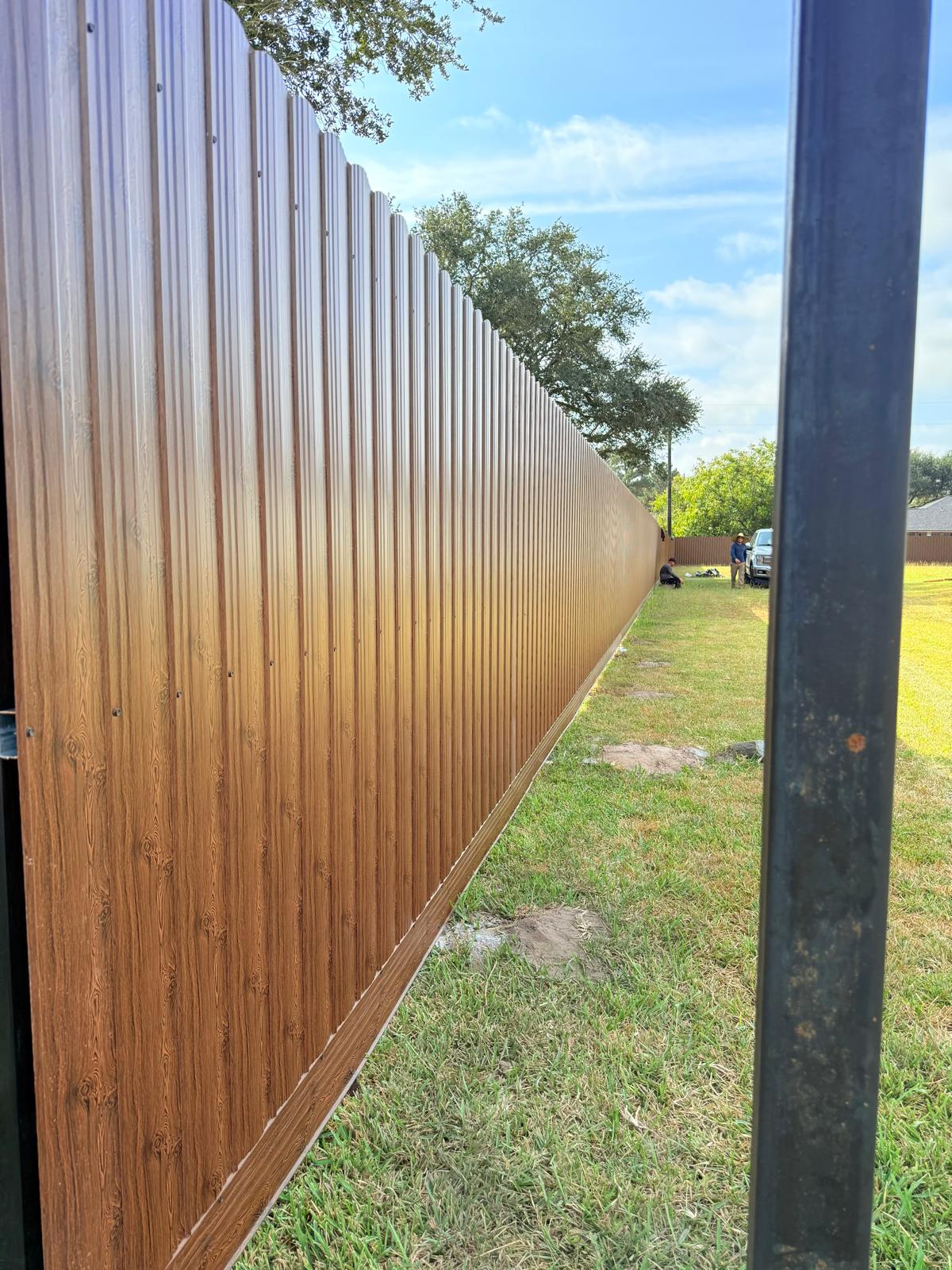 Long-run Wood-grain Privacy