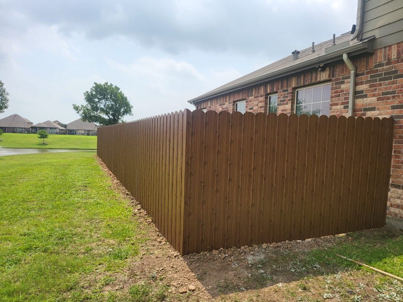 Dog-ear Backyard Privacy